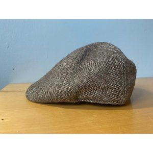 Goorin Bros. Brown Tweed Flatcap Hat - Size Medium (7 1/8)